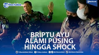 Viral Briptu Ayu Dipukul Anggota TNI Kodam II Sriwijaya, Alami Pusing Hingga Shock