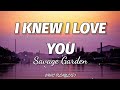 Savage Garden - I Knew I Love You (Lyrics)🎶