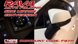 Automatic Folding Side Mirror Install | 5th Gen RAV4 | Cartrimhome