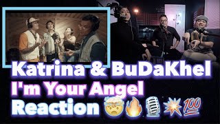 I'M YOUR ANGEL by KATRINA VELARDE ft. BUDAKHEL REACTION | Yo Check It Reacts #yocheckit Reaction