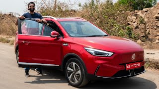 MG ZS EV Facelift - Fast, Comfy, Efficient But Pricey | Faisal Khan