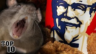 Top 10 Shocking Fast Food Facts