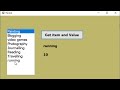 VB.net get value and text item for  last item and any item inside listbox  in labels