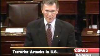 Tom Daschle Speech, 09/12/01