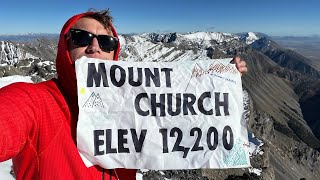 Mount Church \u0026 Donaldson Peak - My First Idaho 12ers