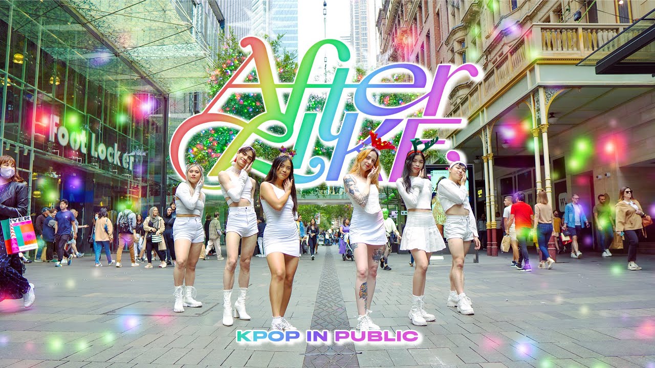 Kpop In Public One Take Ive 아이브 After Like Dance Cover