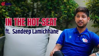 In The Hot Seat ft. Sandeep Lamichhane। Nepal Premier League