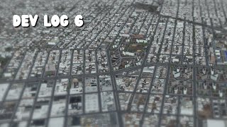 I added New York City into my Indie Game: Dev Log 6