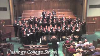 Carissimi: Plorate filii Israel (The Hastings College Choir)