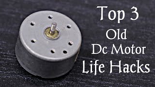 Top 3 Old Dc Motor Life Hacks