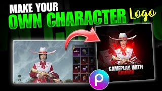Make Your Own Character Logo Tutorial BGMI