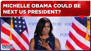 US Elections 2024 Live : After Donald Trump, Will Michelle Obama Enter The Race? | America News