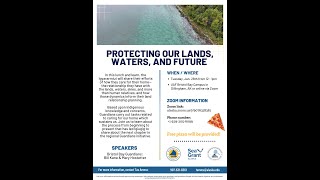 Protecting Our Lands, Waters, and Future - Bristol Bay Lunch and Learn, Jan 28 2025