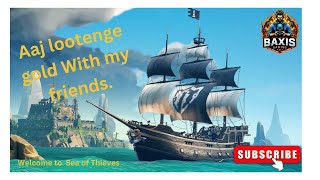 Aaj Samundar mein fortress raid karenge| Sea of thieves| Livestream Part-8