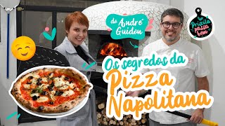 Receita da pizza napolitana na cozinha da Leggera