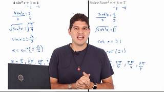 Pre-Calculus Solving Trigonometric Equations Algebraically with Square Roots
