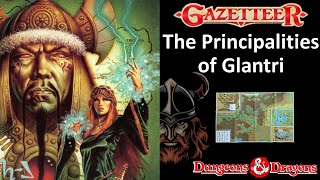 Gaz3 The Principalities of Glantri - the third BECMI Gazetteer set in the Known World (Mystara)