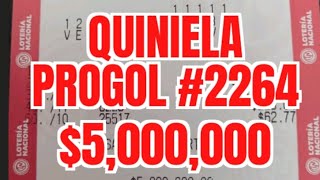 Quiniela Progol #2264 Analisis Completo #suscribete #progol