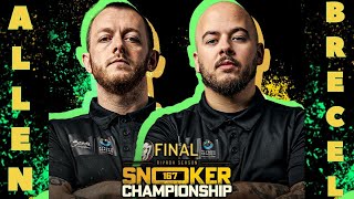 Mark Allen vs Luca Brecel Full Match Highlights | Riyadh Season Snooker Championship 2024 Final 🏆