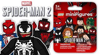 LEGO Marvel's Spider-Man 2 PS5 CMF Series