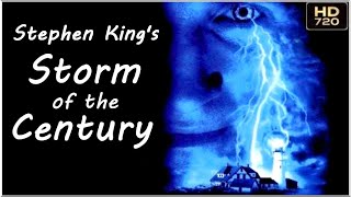 Stephen King's «STORM OF THE CENTURY» //  Movie // Thriller, Mystery, Horror, Dr
