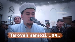 Taroveh namozi. Таровеҳ намози. #Taroveh #namozi #Quron #30_pora  ..04..