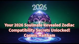 Your 2026 Soulmate Revealed: Zodiac Compatibility Secrets Unlocked! | Cosmic Haitham