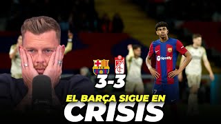 😮 OTRO DRAMA del BARÇA | Resumen Barça 3-3 Granada