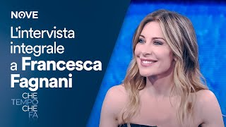 Che Tempo Che Fa | L'intervista integrale a Francesca Fagnani