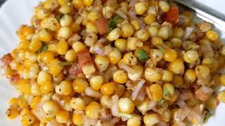 हरियो मकै एक परिकार अनेक/अमिलो पिरो मुखैरसाउने खाजा मकैको चटपटे/spicy sweetcorn recipe #sweetcorn 🇳🇵