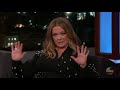 Melissa McCarthy on Kimmel Injury & Parents Staying with Her