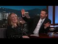 Melissa McCarthy on Kimmel Injury & Parents Staying with Her
