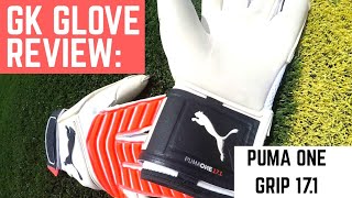 Goalkeeper Glove Review: Puma One Grip 17.1 GK