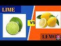 #youtubeshorts Are Lime and Lemon same or different? #shorts #englishlearning