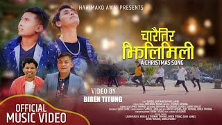 CHARAITIRA || New nepali christmas song 2021|| Birendra Mizar || Ft. Sunil Ghatani || Samuel lama