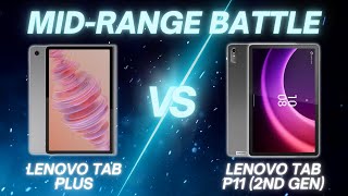 Lenovo Tab Plus vs Lenovo Tab P11 (2nd Gen) | Full Comparison