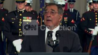 VA:PANETTA FAREWELL:MY DOG IS NO 'LEAKER'