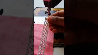 ✨Sewing Tips And Tricks Joint Lace Attach Perfectly On The Fabrics | Joint Lace Kaise Lagaye #shorts