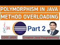 Method Overloading in Java (Part 2) | Creative Java Programming