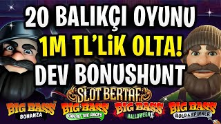 SLOT OYUNLARI 🎣 BALIKÇI AİLESİ BONUSHUNT 🎣 1.000.000TL MALİYET 💰 #slot #slotoyunları #casino