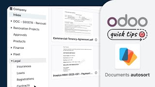 Odoo Quick Tips - Autosort [Documents]