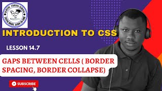 Lesson 14.7: Gaps Between Cells Border spacing, Border Collapse