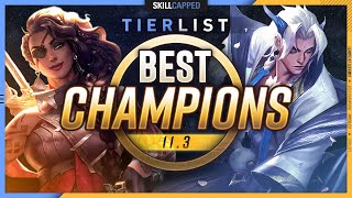 HUGE CHANGES and TIER LIST for Patch 11.3 - League of Legends