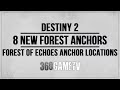 8 New Ascendant Anchors in Forest of Echoes (Ascendant Sight Upgrade Perk + Exotic Trace Rifle)