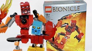 LEGO Bionicle 2023 Tahu and Takua REVIEW!