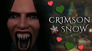 this lady is OBSESSED with me...and i'm not mad about it | Crimson Snow