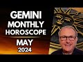 Gemini Horoscope May 2024 - A Complete New Beginning Beckons!