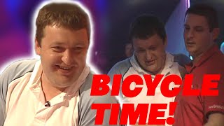Tony G craziness and banter at the poker table! BMOE Final