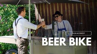 BEER BIKE - MOBILE BAR | paul&ernst | mobile gastro solutions #beer #bike #beerbike
