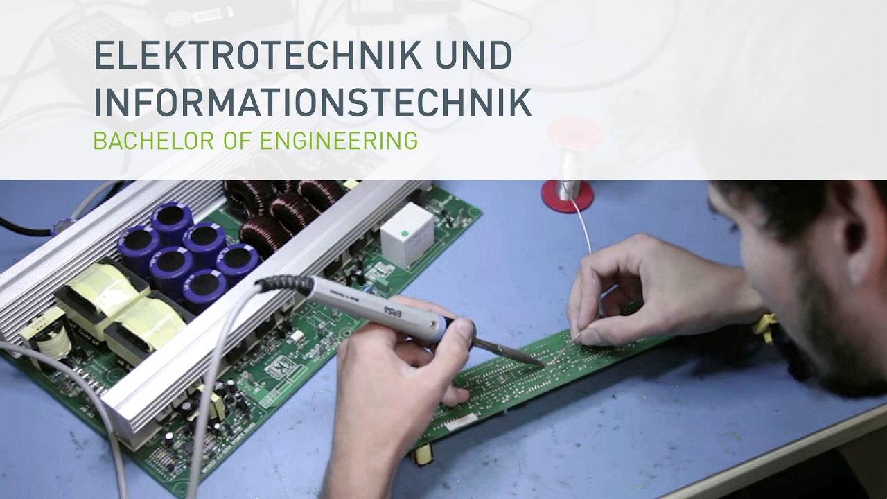 Elektrotechnik Und Informationstechnik | Bachelorstudiengang (THM ...